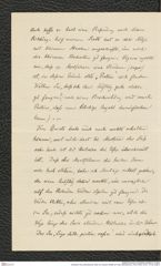 Nachlass Franz Steindachner, Brief von Eduard Graeffe an Franz Steindachner (19.04.1900), Inv.Nr. 173.23, Seite 2